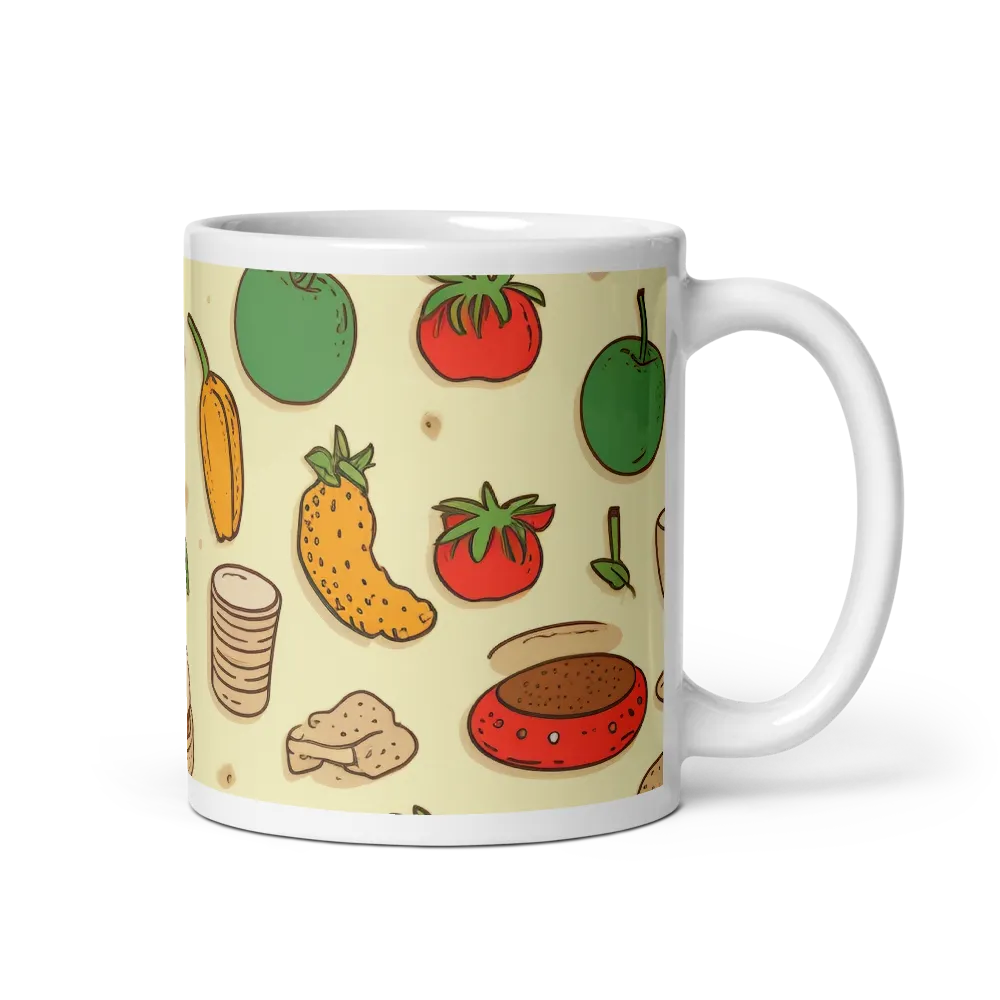 A Whimsical Feast of Colors | Mugs | Multiple Sizes & Colors