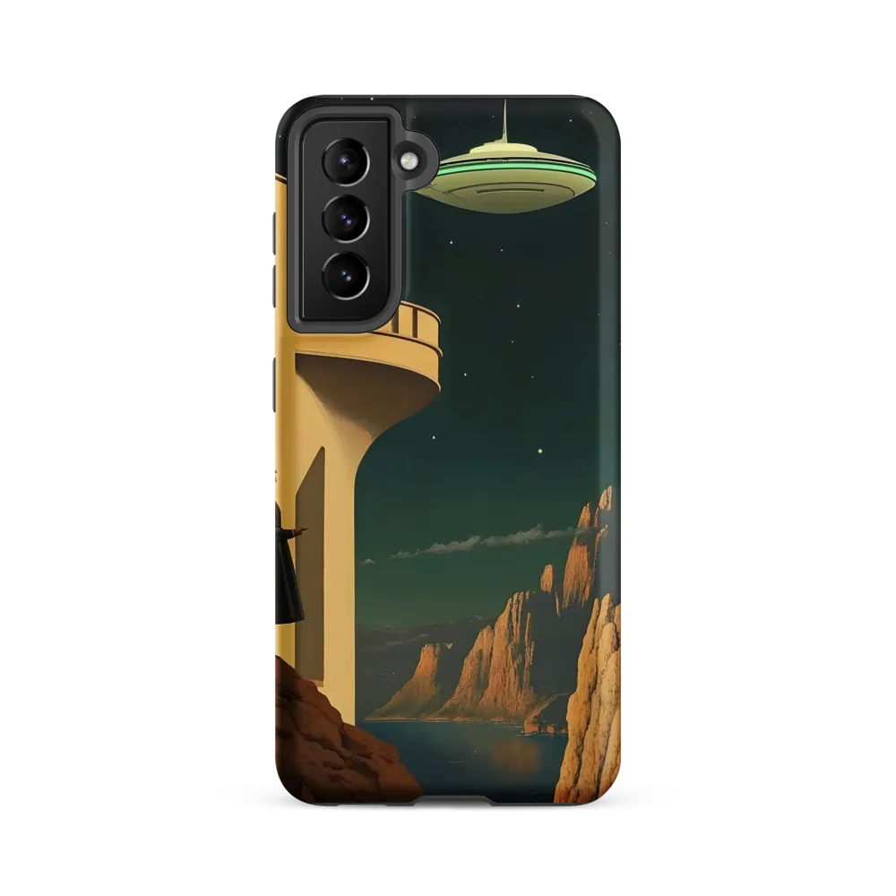 Encountering the Unknown | Phone Case |  S21 FE | Tough Case | Matte