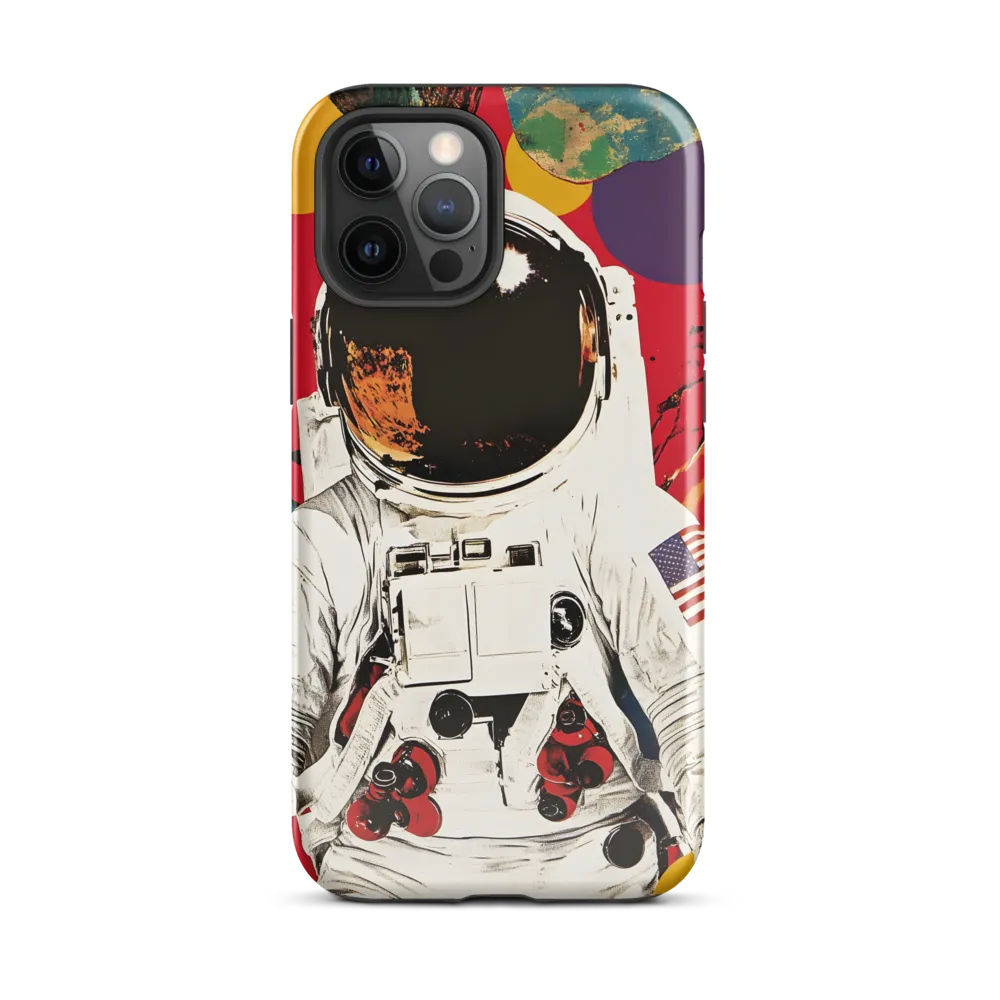 Cosmic Exploration: The Astronaut's Journey