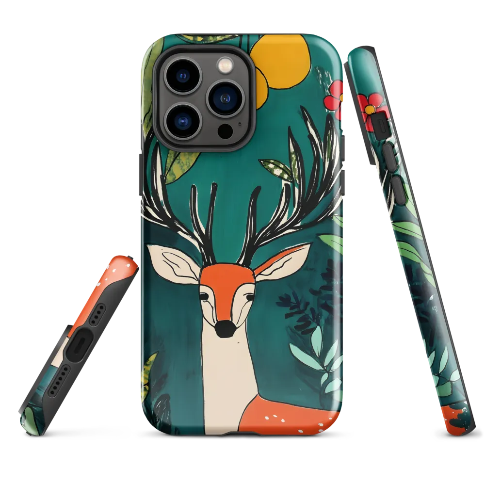 Nature's Embrace: The Majestic Deer