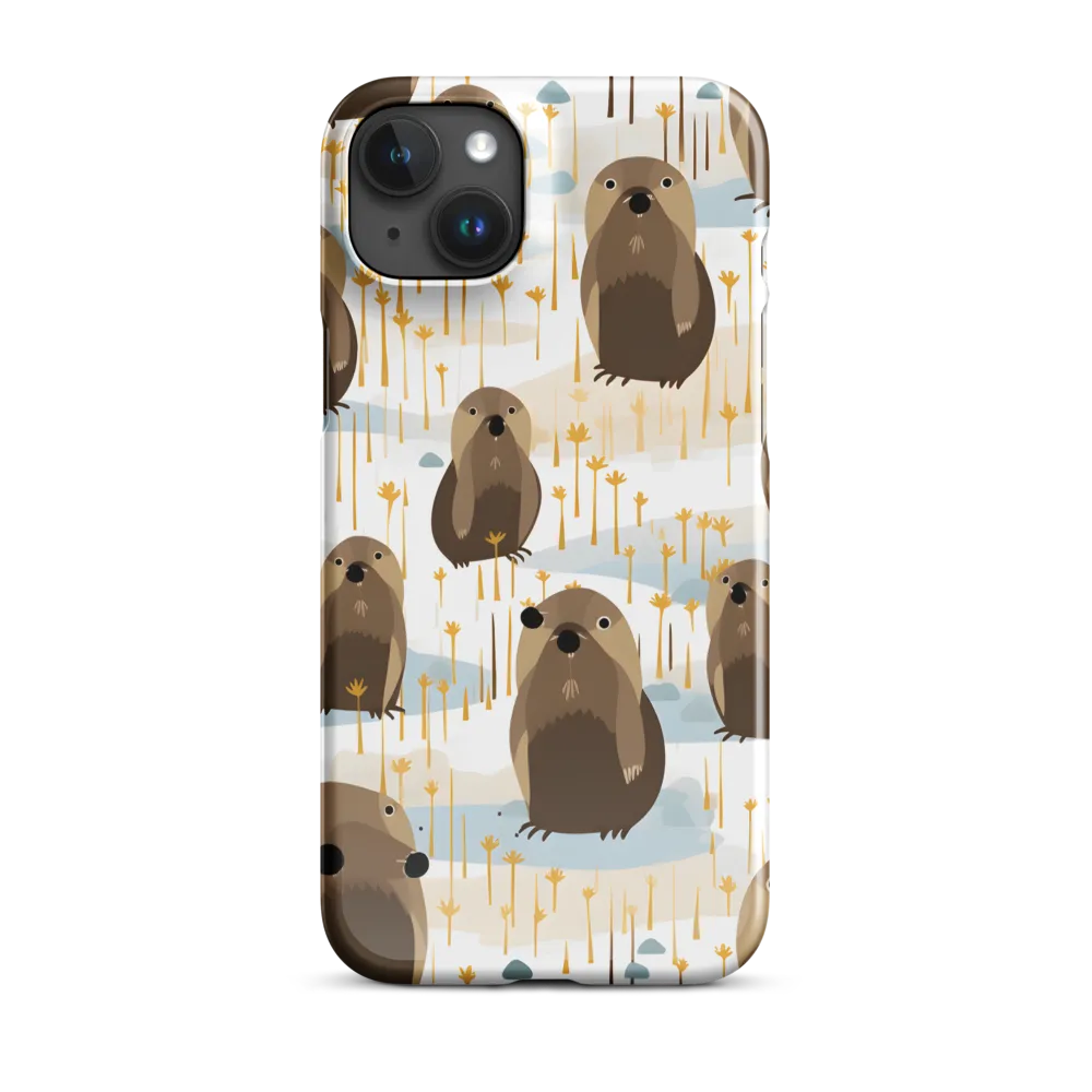Whimsical Waters: A Celebration of Otters and Seals