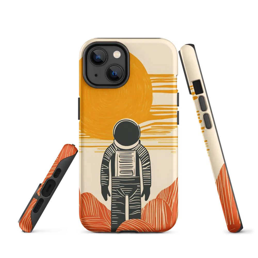 Contemplation on a Distant World | Phone Case |  14 | Tough Case | Matte