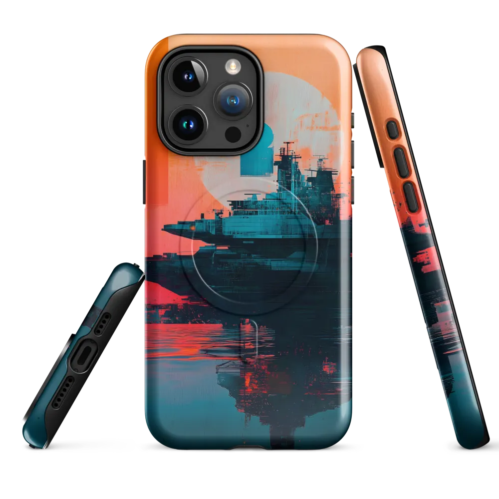 The Key to the Sea | Phone Case |  15 Pro Max | MagSafe® Tough Case | Glossy