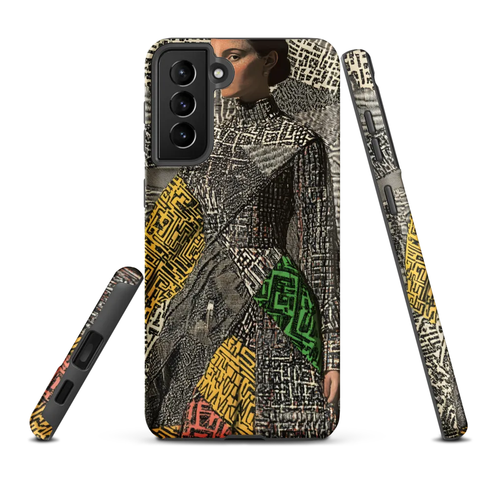 Dynamic Elegance: The Art of Fashion | Phone Case |  S21 Plus | Tough Case | Matte