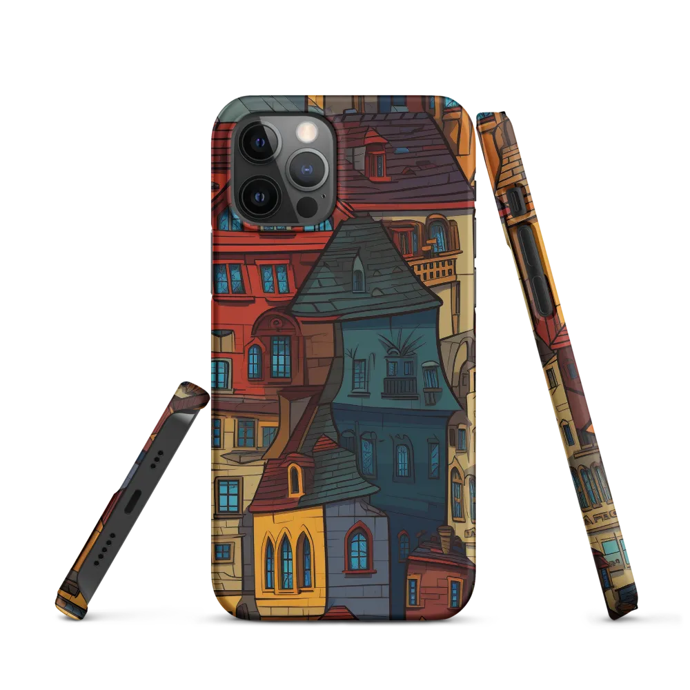 Whimsical Urban Mosaic