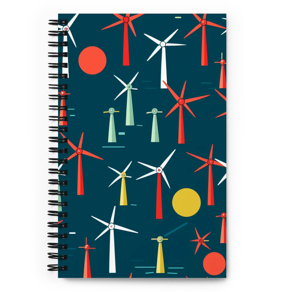 Wind of Change | Spiral Notebook