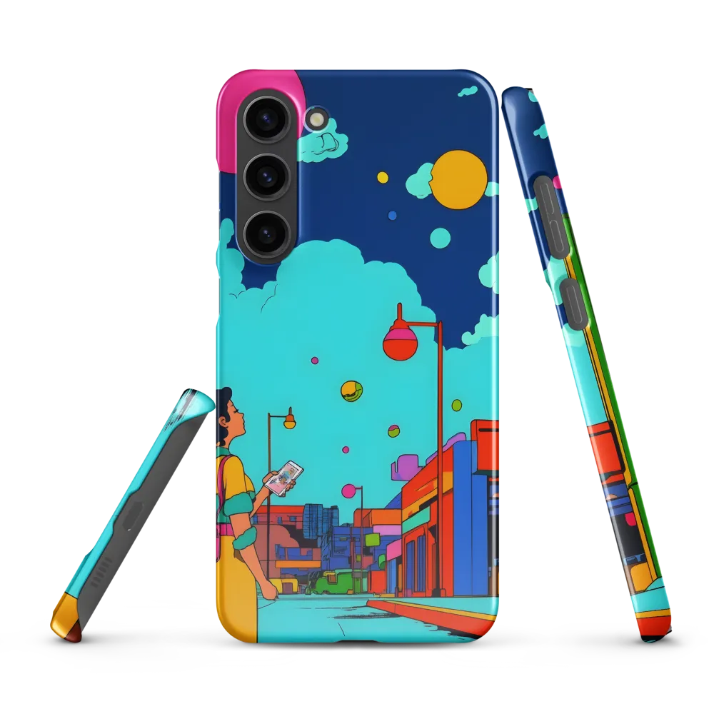 Dreamscape in Color | Phone Case |  S23 Plus | Snap Case | Glossy