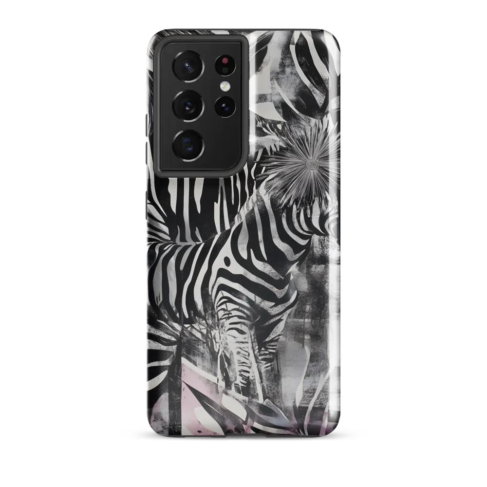 Zebra in the Jungle of Illusions