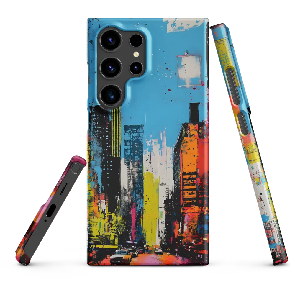 Urban Vortex of Color