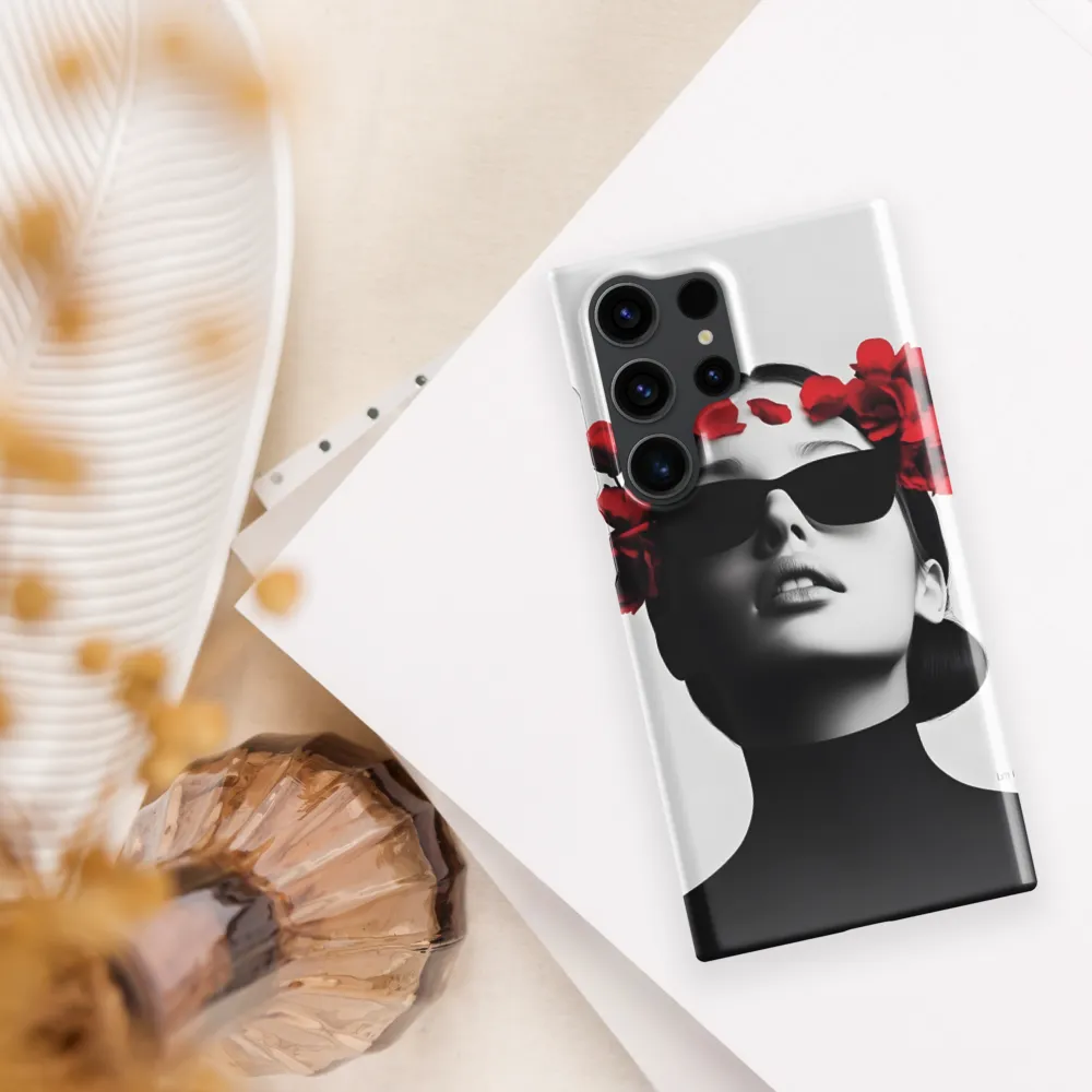 Blooming Elegance | Phone Case |  S23 Ultra | Snap Case | Glossy