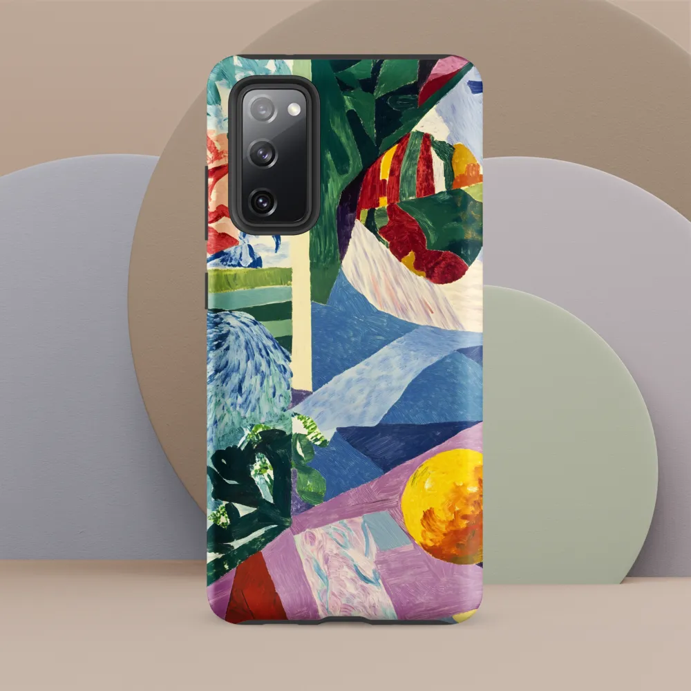 Playful Harmony in Color and Form