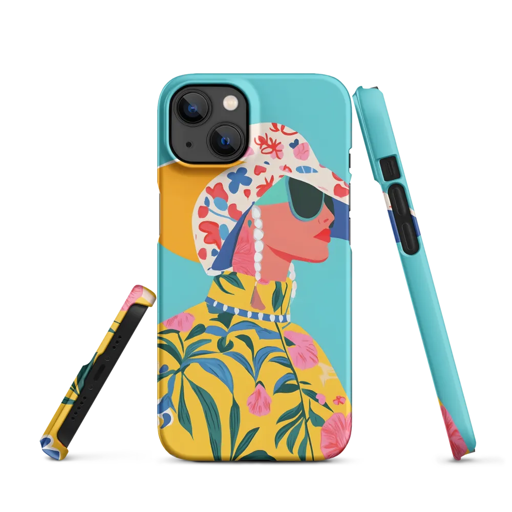 Tropical Confidence: A Fashion Portrait