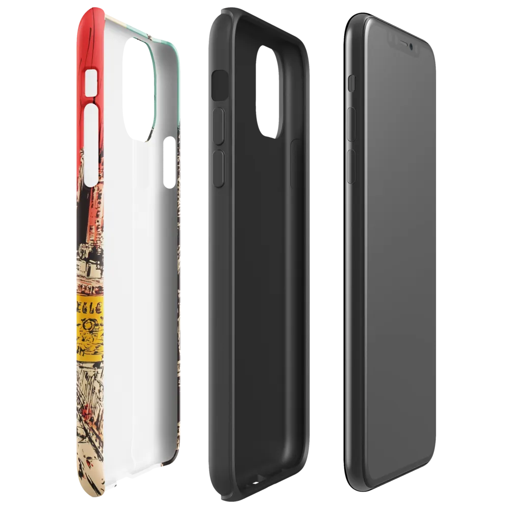 Dynamic Urban Symphony | Phone Case |  11 Pro Max | Tough Case | Glossy