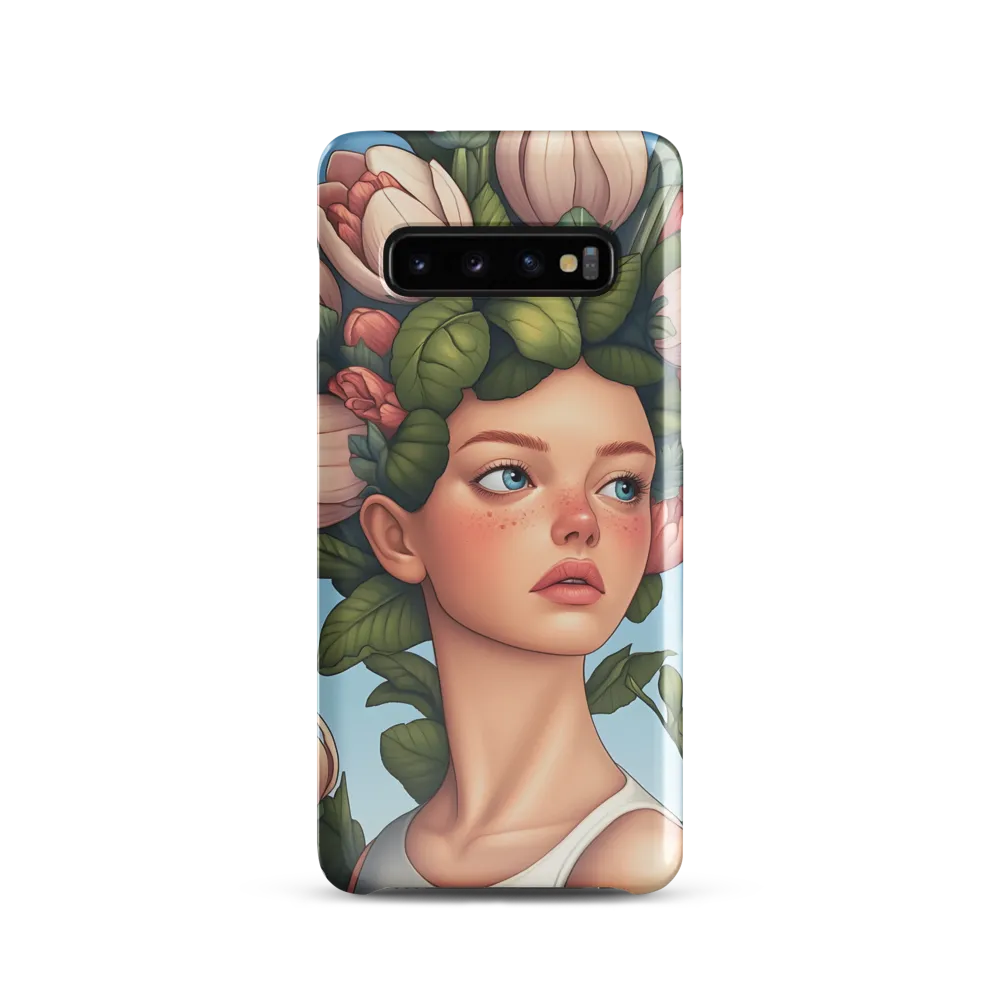 Whispers of Serenity | Phone Case |  S10 | Snap Case | Glossy