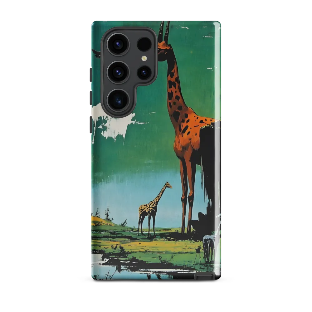 Giraffe Reverie