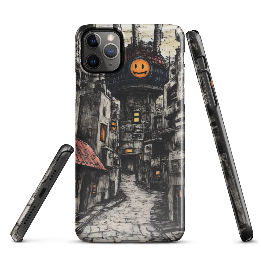 The Smiling Overlord of the Dystopian City | Phone Case |  11 Pro Max | Snap Case | Glossy