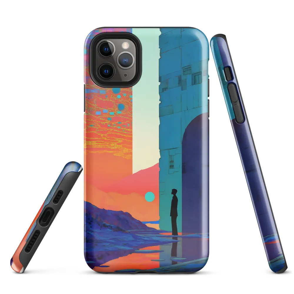 Solitude in an Infinite Dreamscape | Phone Case |  11 Pro Max | Tough Case | Glossy