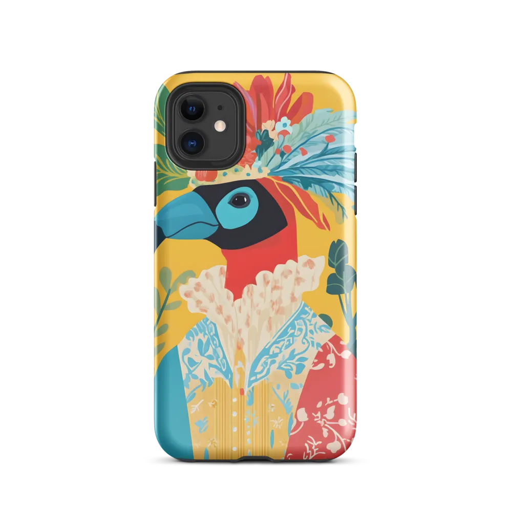 The Regal Parrot: A Celebration of Color
