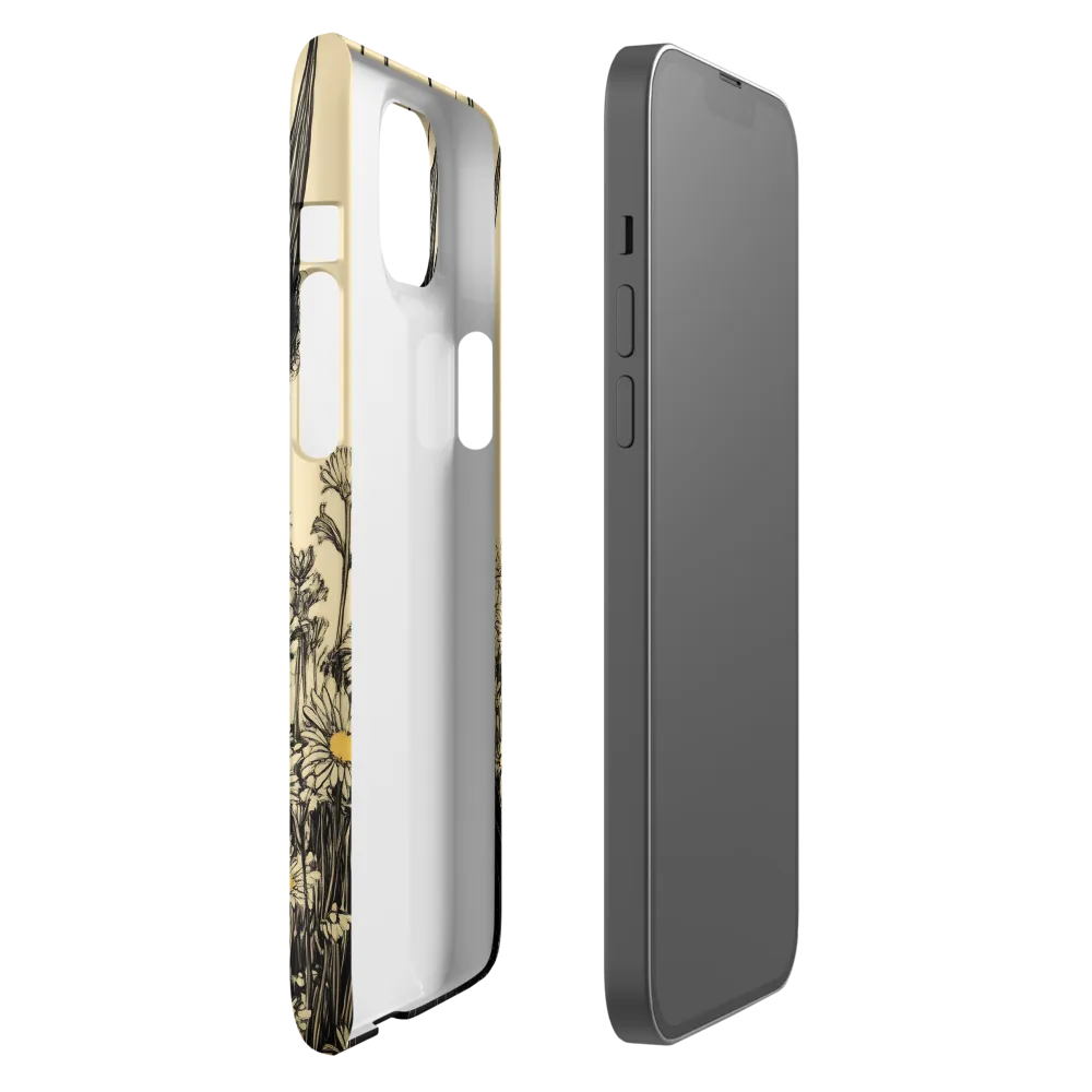 Gothic Elegance | Phone Case |  14 Plus | Snap Case | Matte