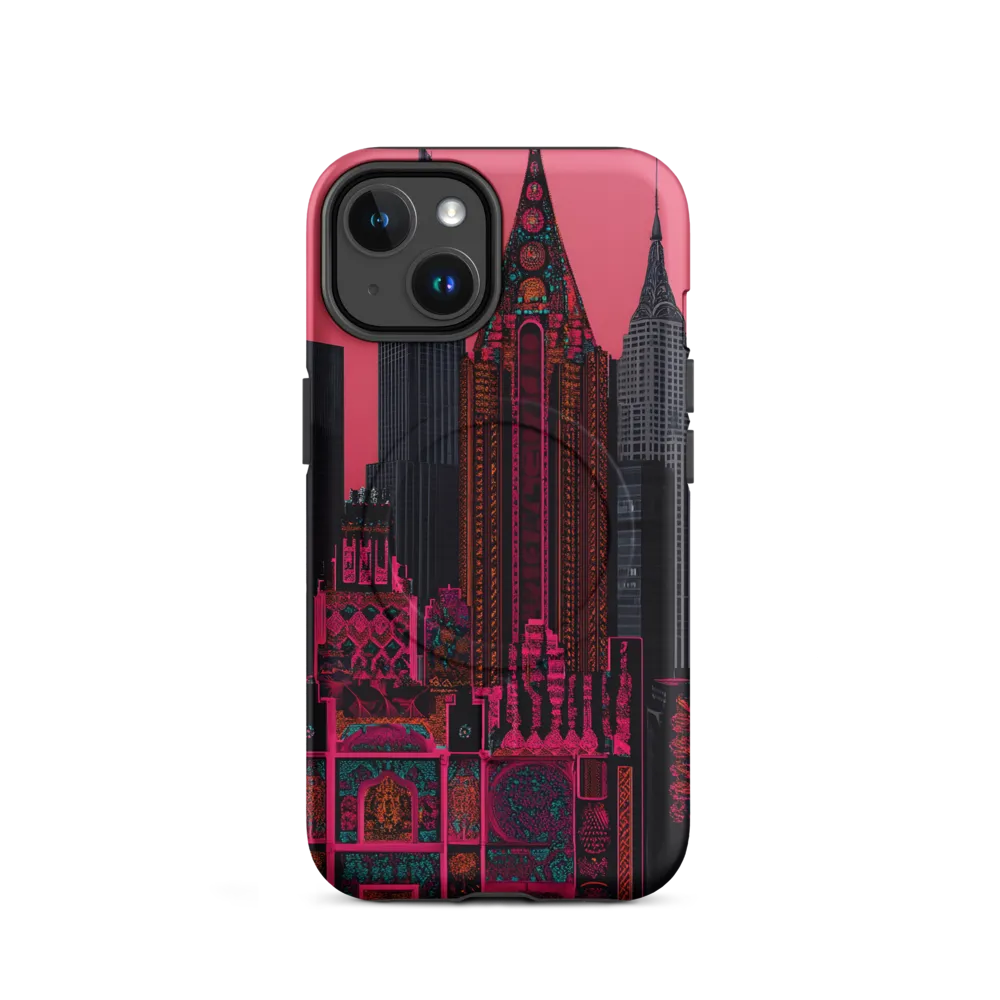 Urban Vibrance: A Digital Exploration of Skyscrapers