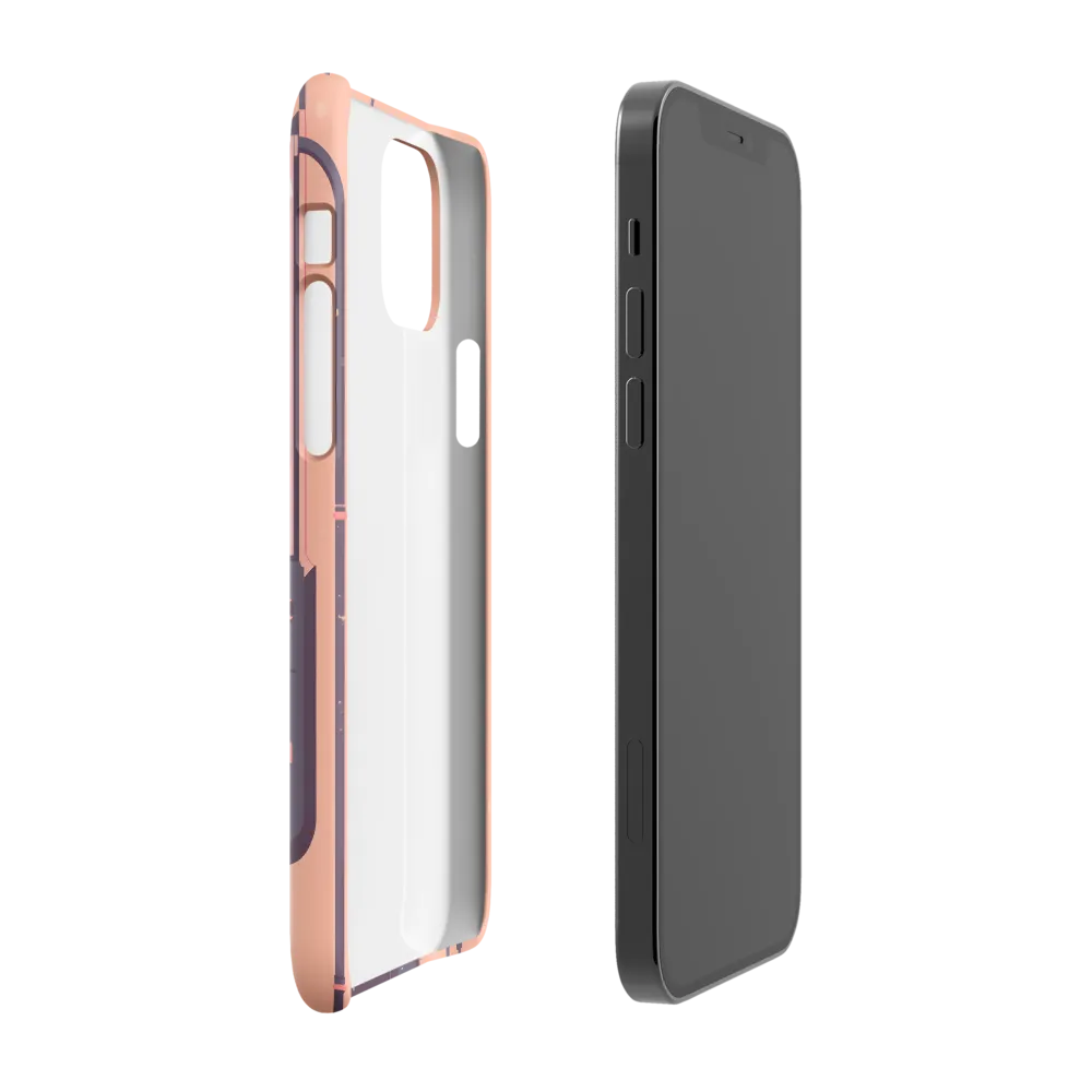 Futuristic Astronaut Bot | Phone Case |  12 | Snap Case | Glossy