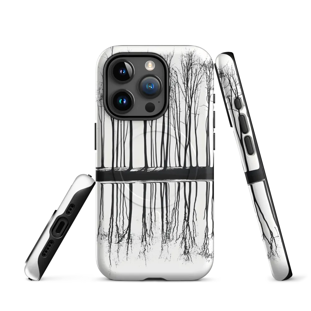 Reflections of Serenity | Phone Case |  15 Pro | MagSafe® Tough Case | Matte