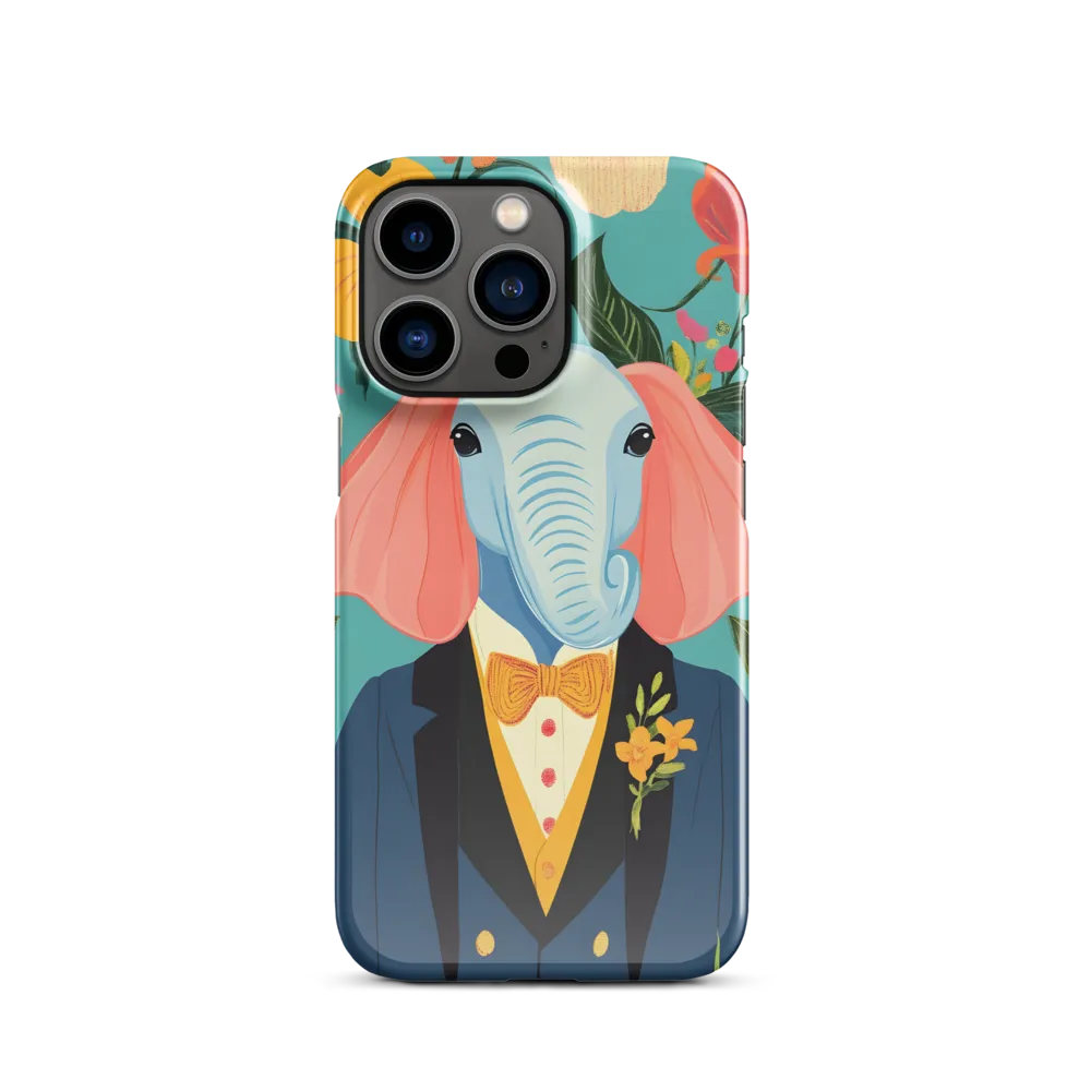 Elegance in Bloom | Phone Case |  13 Pro | Snap Case | Glossy