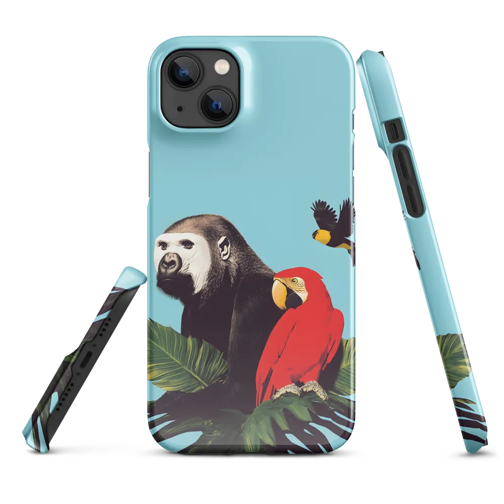 Tropical Harmony: A Celebration of Wildlife