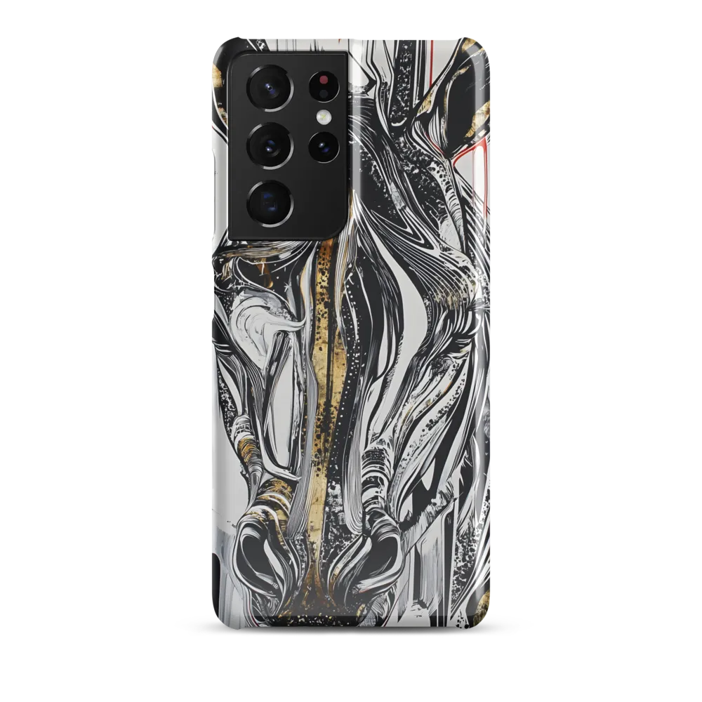 Ethereal Majesty: The Abstract Zebra