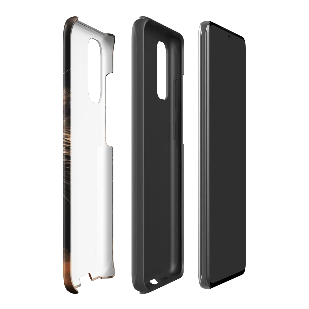 Emerging Curiosity | Phone Case |  S20 Plus | Tough Case | Glossy
