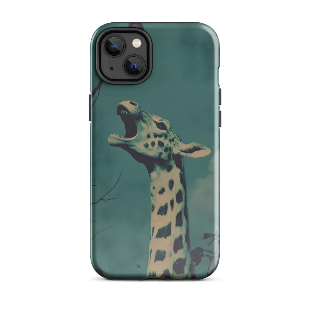 Whispers of the Tall: A Surreal Giraffe Encounter