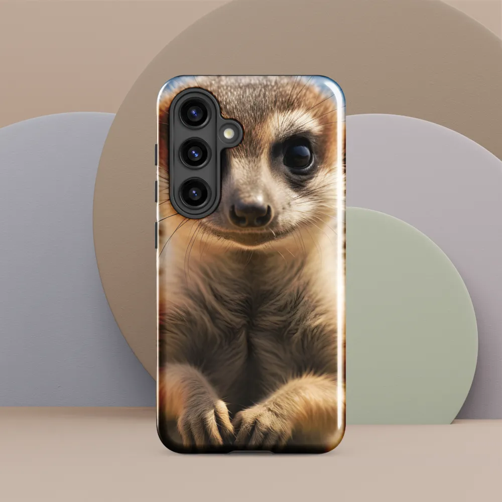 Curious Stance: The Meerkat's Gaze