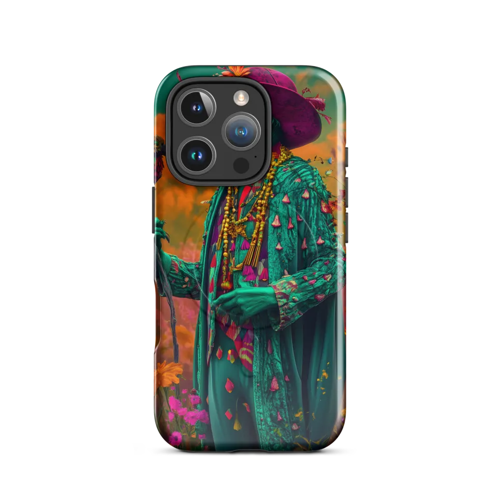 Whimsical Guardian of Nature | Phone Case |  16 Pro | MagSafe® Tough Case | Glossy