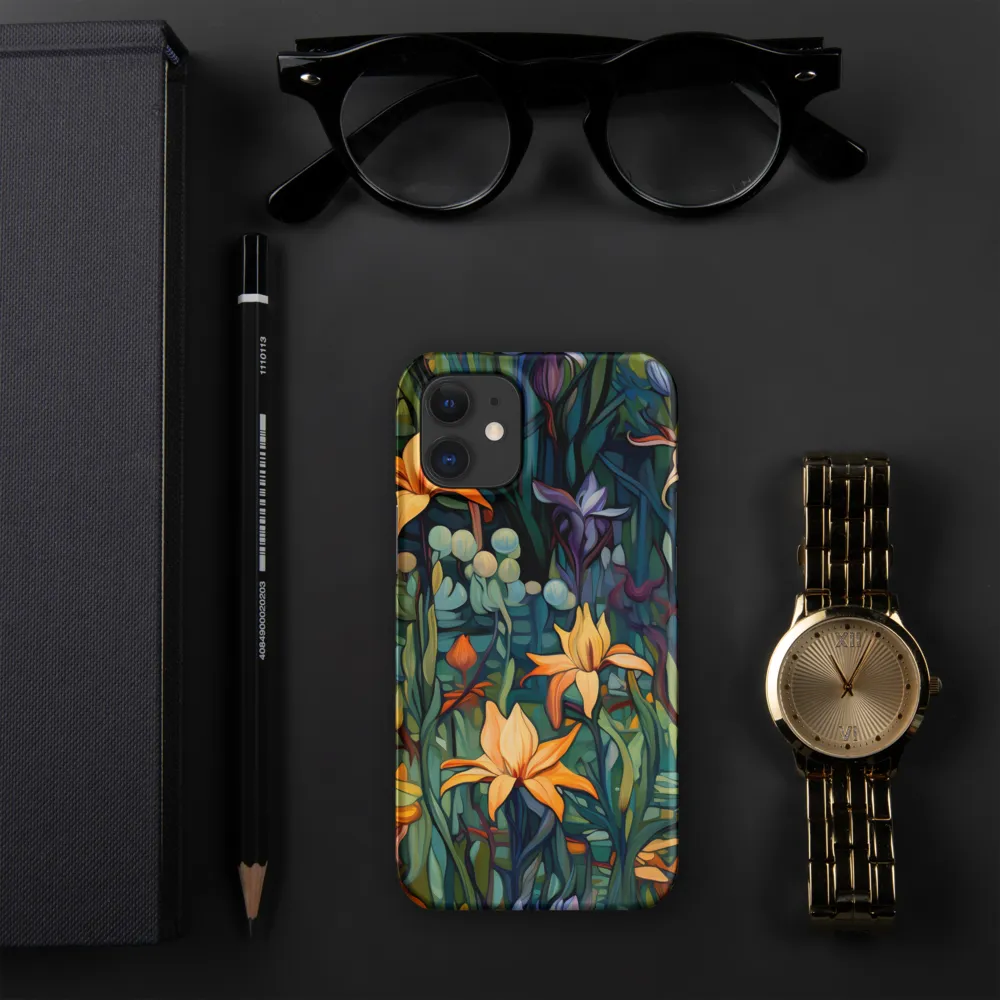 Garden of Elegance | Phone Case |  12 Mini | Snap Case | Matte