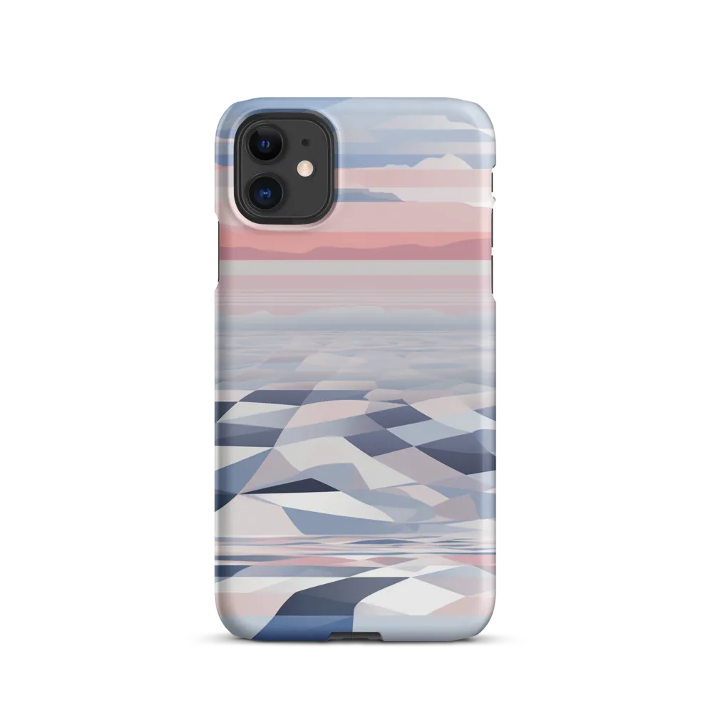 Serenity in Abstraction | Phone Case |  11 | Snap Case | Matte