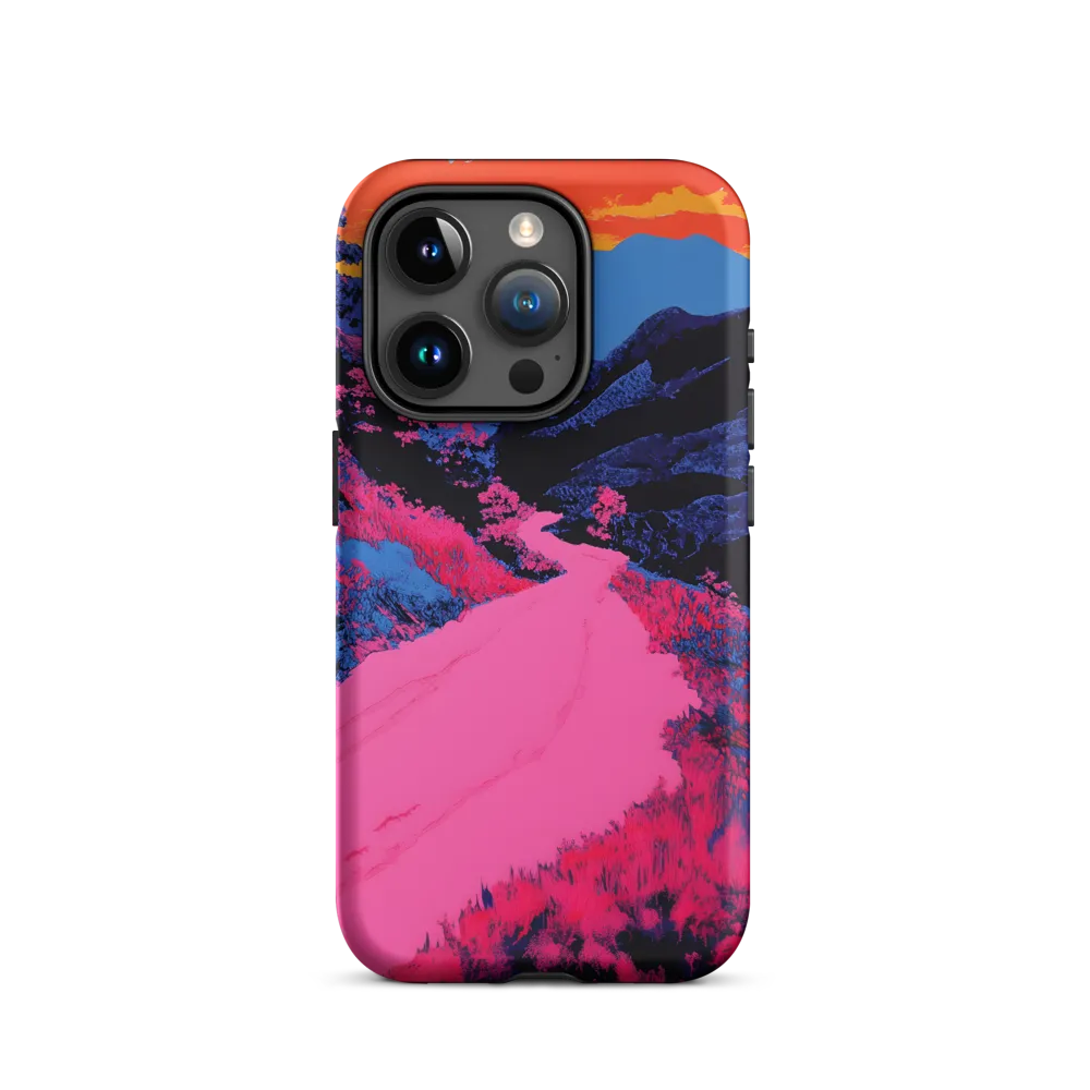 Ethereal Landscape in Vivid Hues