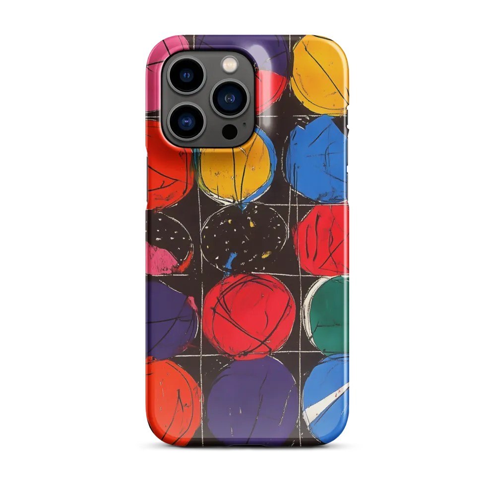 Colorful Circles in Abstract Harmony