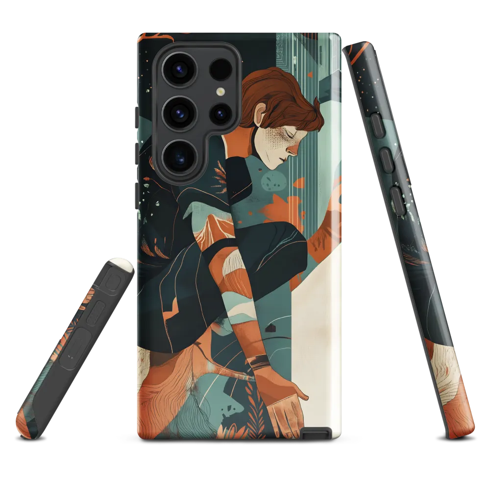 Harmony in Contemplation | Phone Case |  S23 Ultra | Tough Case | Glossy