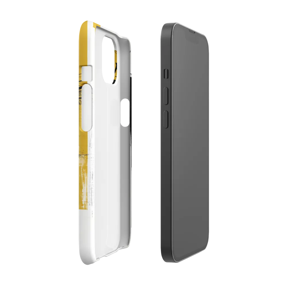 Contemplative Assemblage | Phone Case |  13 | Snap Case | Glossy