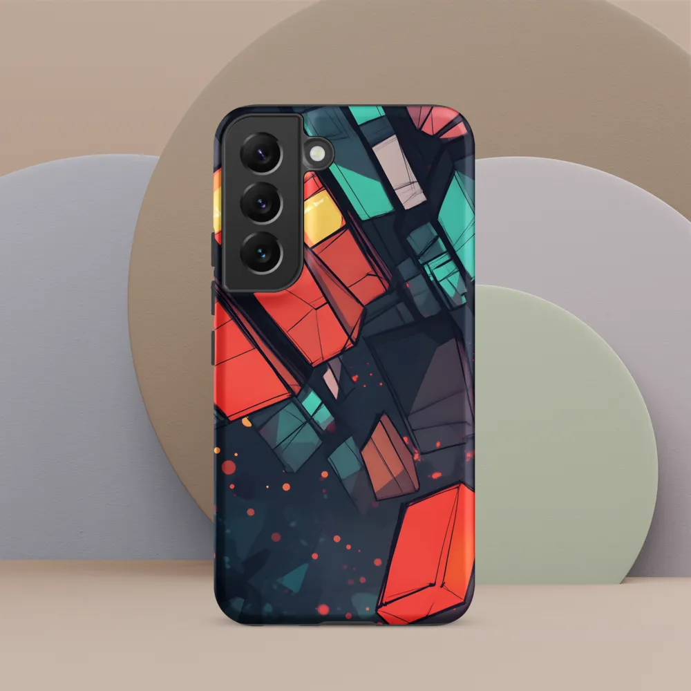 Luminous Geometry: An Abstract Exploration