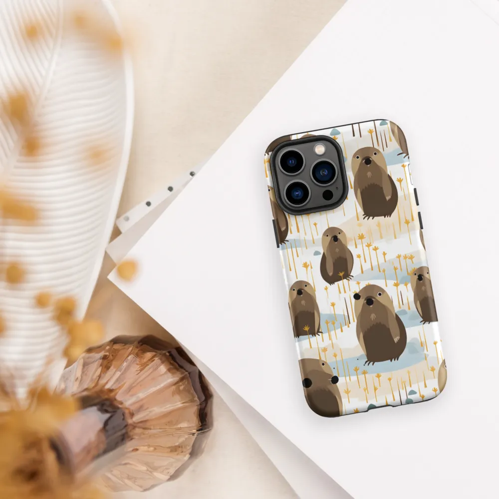 Whimsical Waters: A Celebration of Otters and Seals