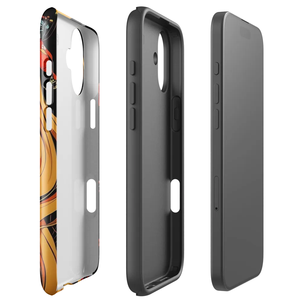 Whispers of Nature | Phone Case |  16 Plus | Tough Case | Glossy