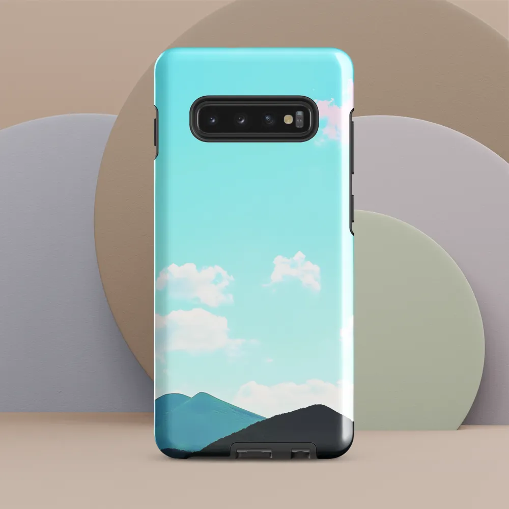 Tranquil Peaks | Phone Case |  S10 Plus | Tough Case | Glossy