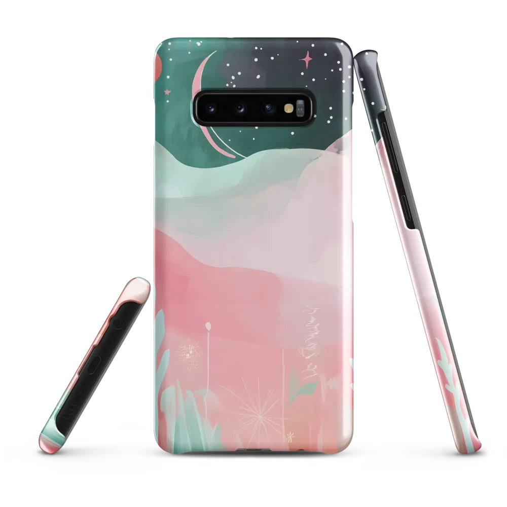 Celestial Whispers | Phone Case |  S10 Plus | Snap Case | Glossy