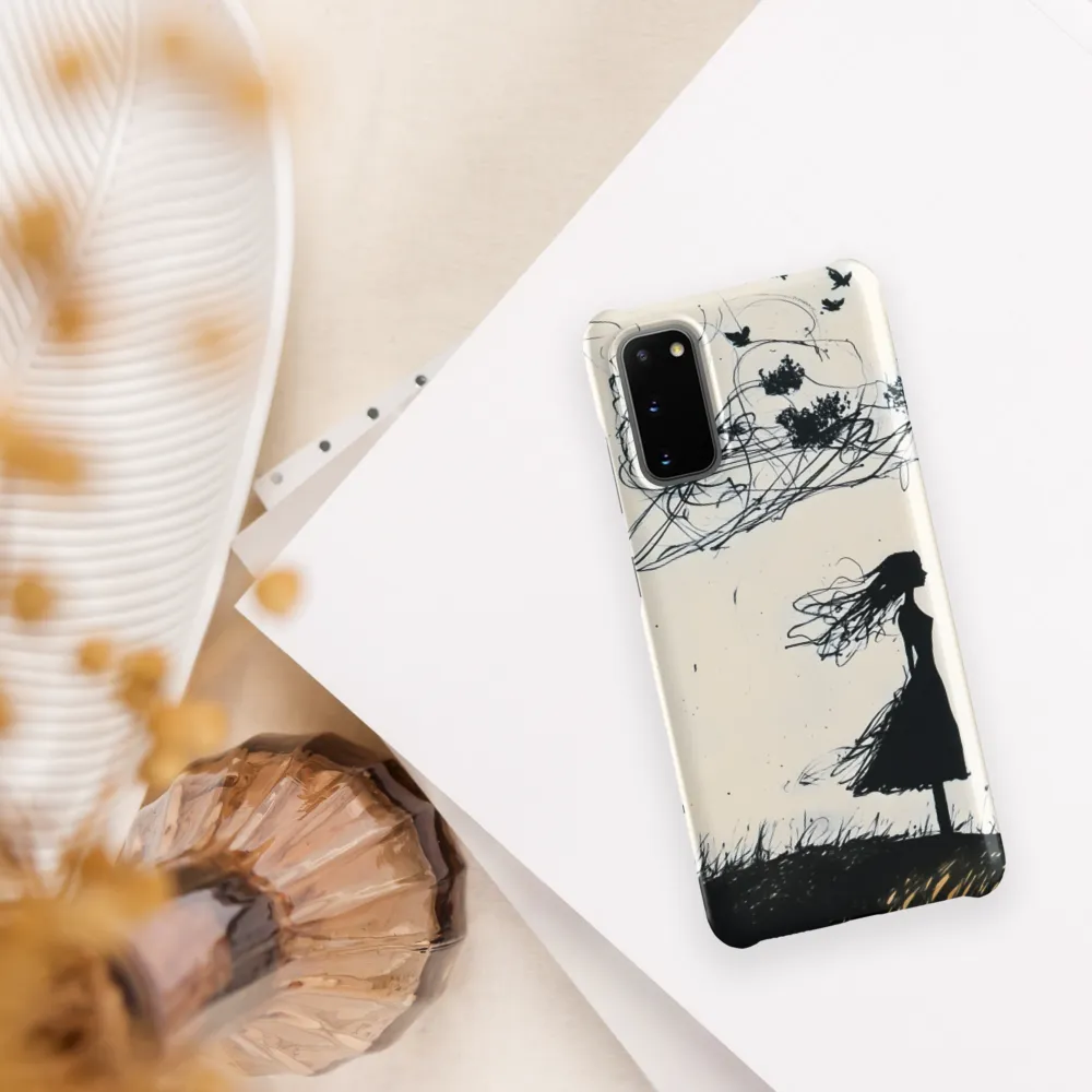 Whispers of the Wind | Phone Case |  S20 | Snap Case | Matte