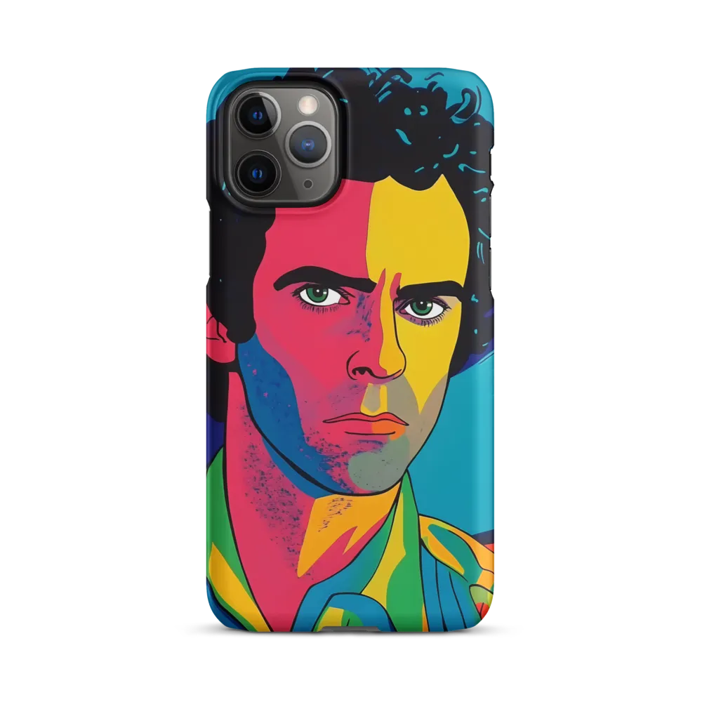 Electric Visage: A Portrait of Vibrance