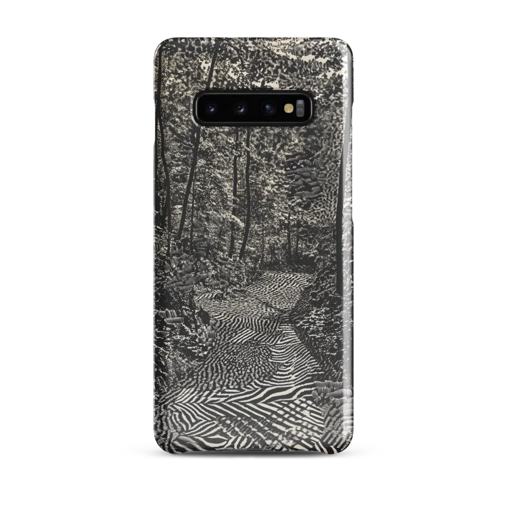 Whispers of the Forest | Phone Case |  S10 Plus | Snap Case | Glossy