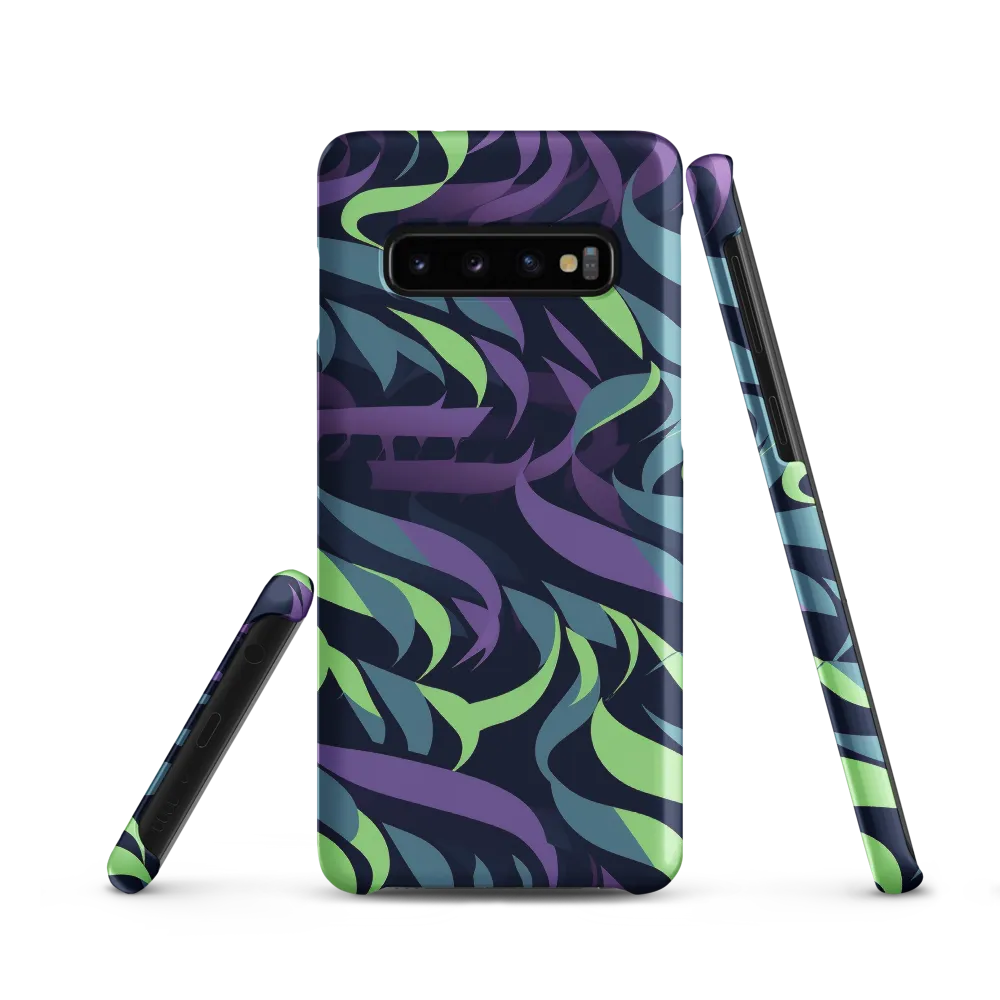 Fluid Waves of Color
