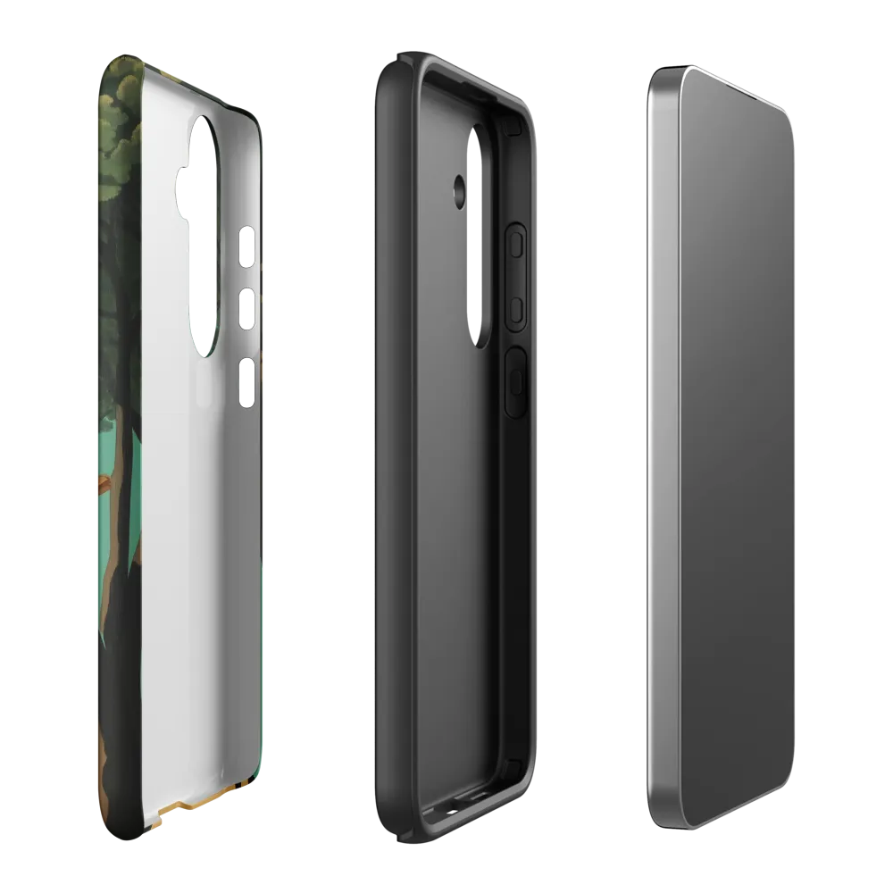 Chasing Freedom | Phone Case |  S24 Plus | Tough Case | Matte
