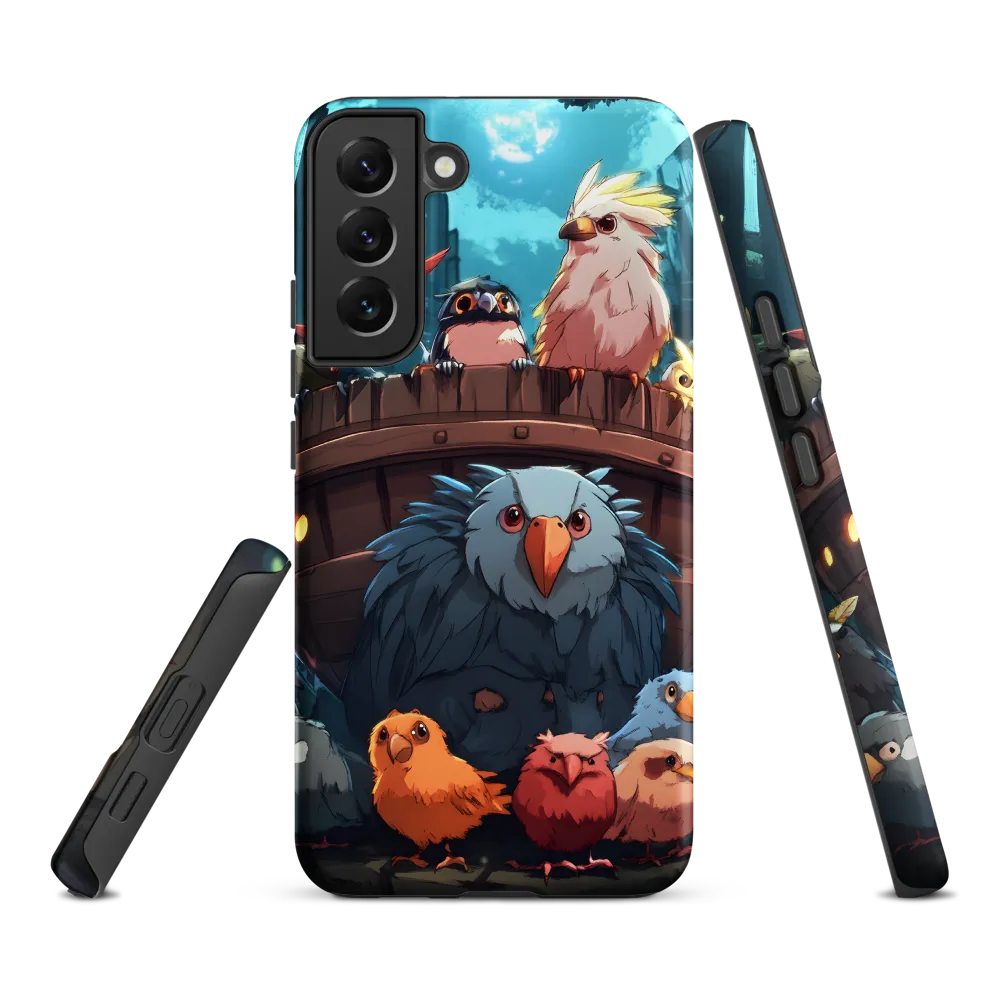 A Gathering of Fantastical Birds